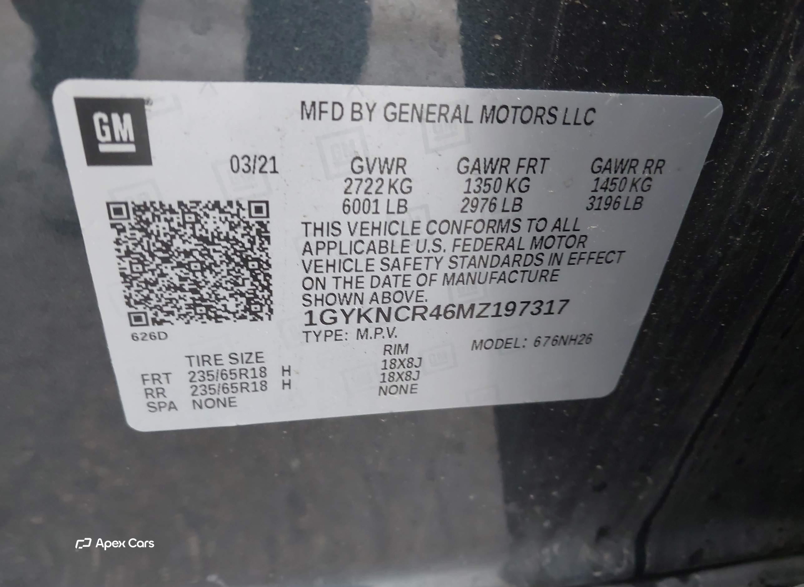 Cadillac XT5 2021