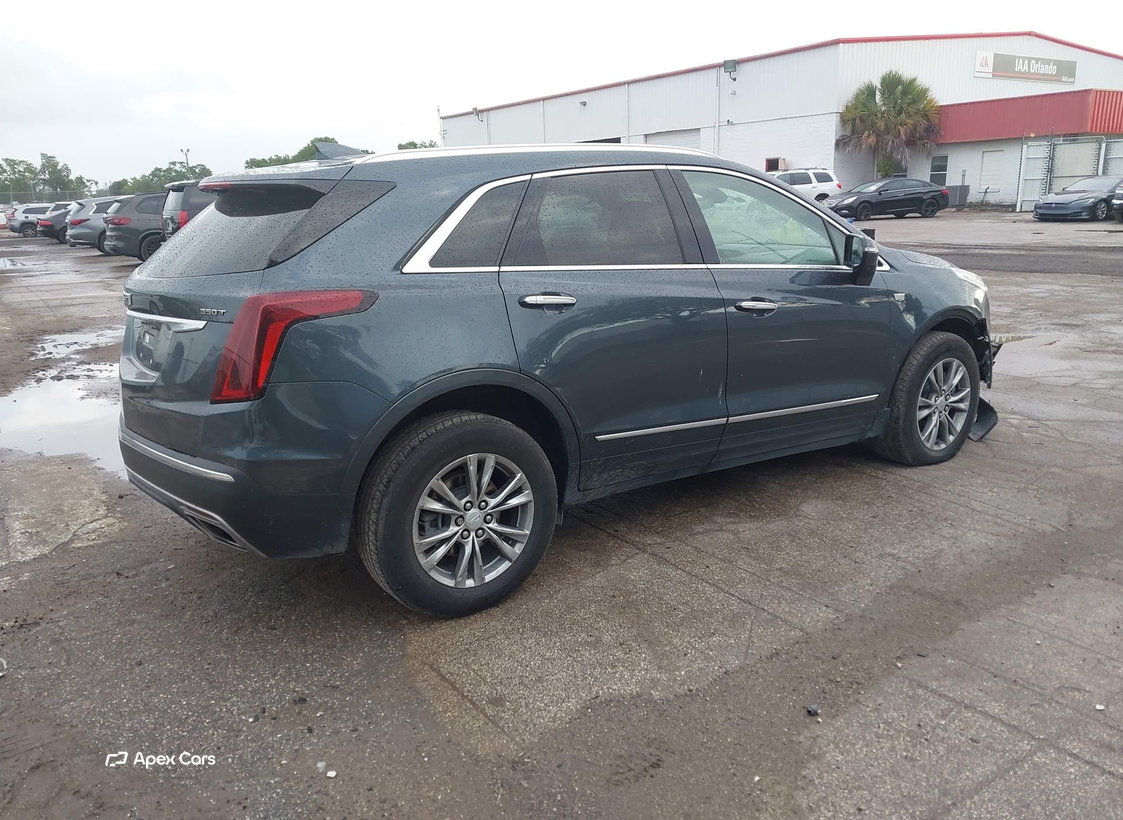 Cadillac XT5 2021