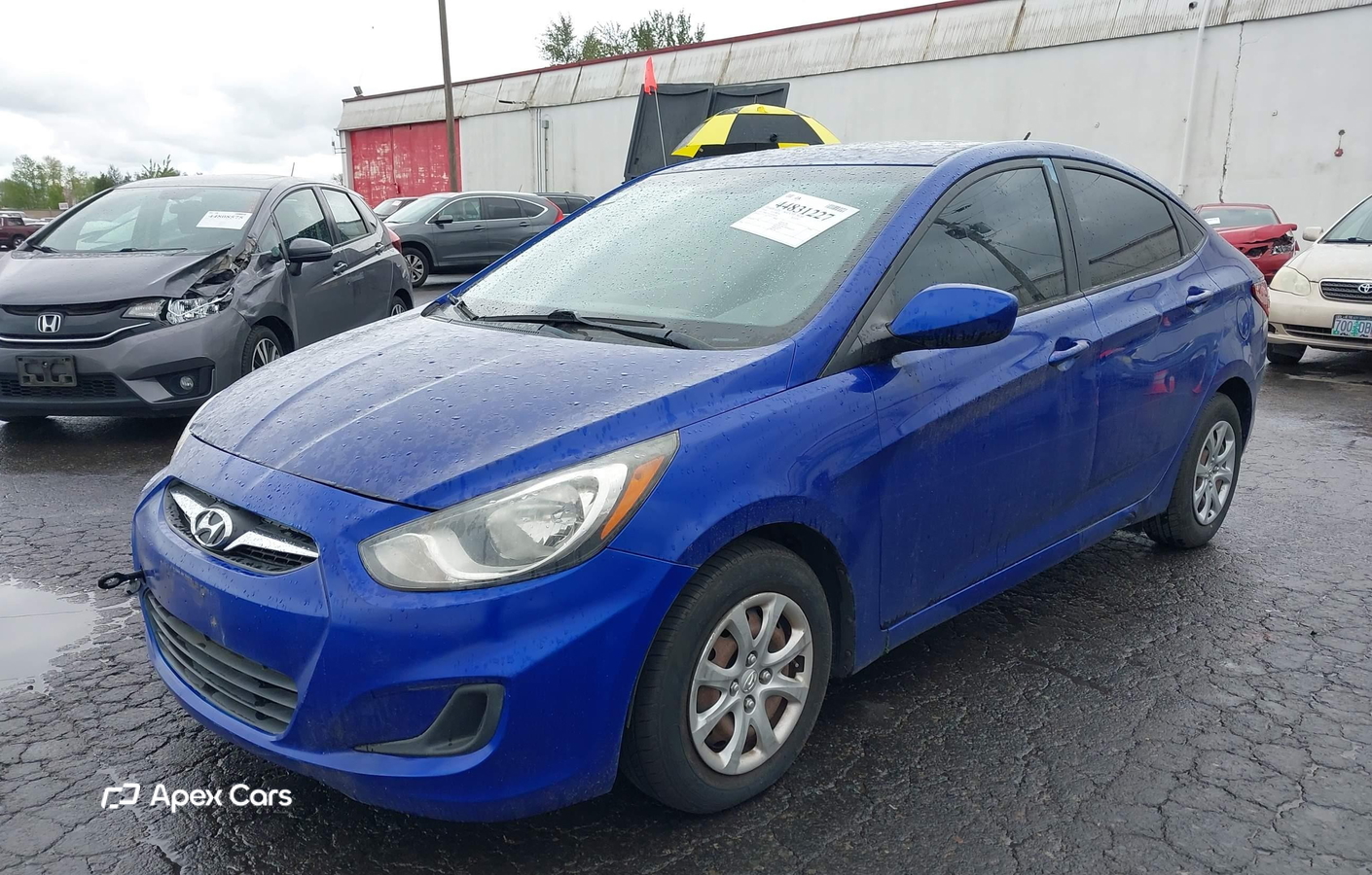 Hyundai Accent 2014
