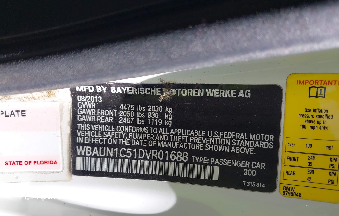 BMW Series 1 2013