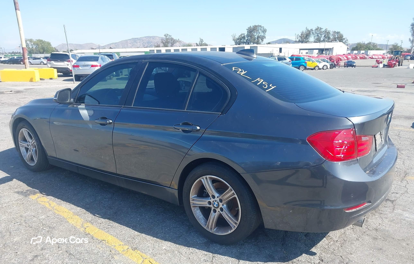BMW Series 3 2015