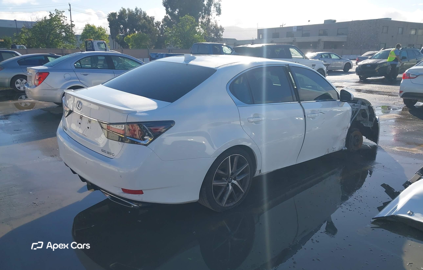 Lexus GS 2019