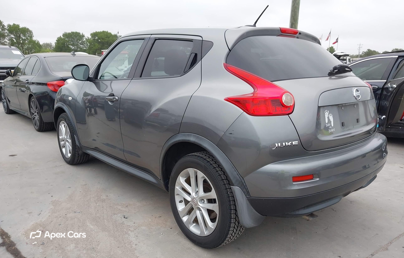 Nissan Juke 2013