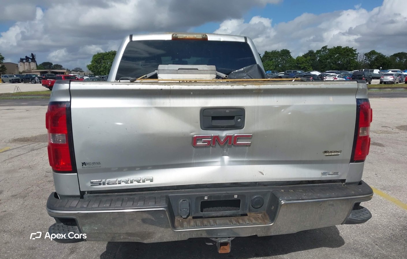 GMC Sierra 2015