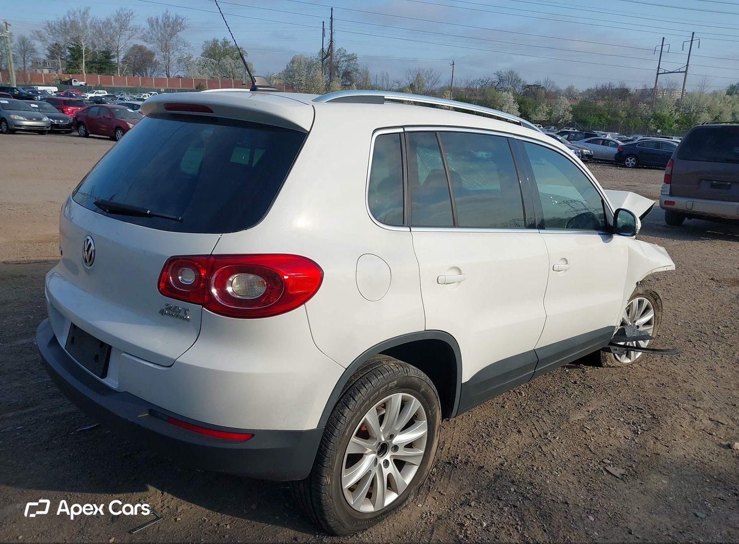 Volkswagen Tiguan 2010