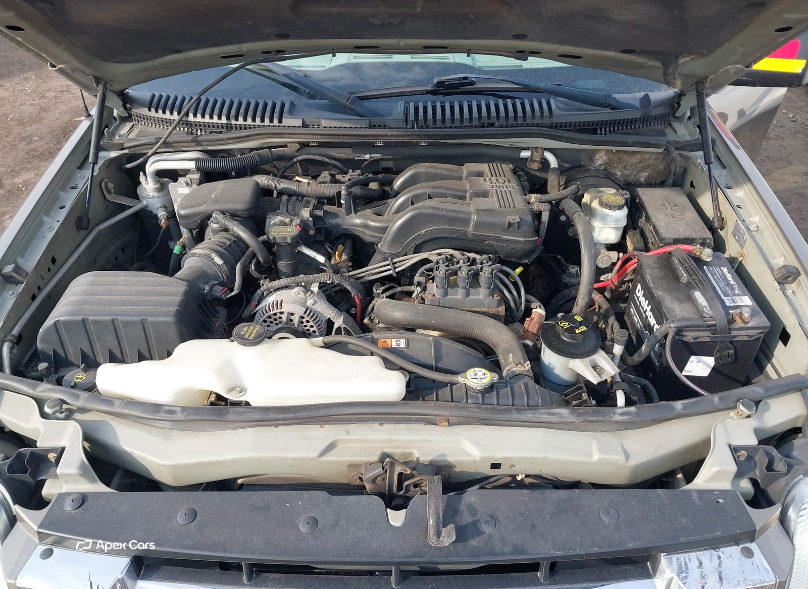 Ford Explorer Sport Trac 2007