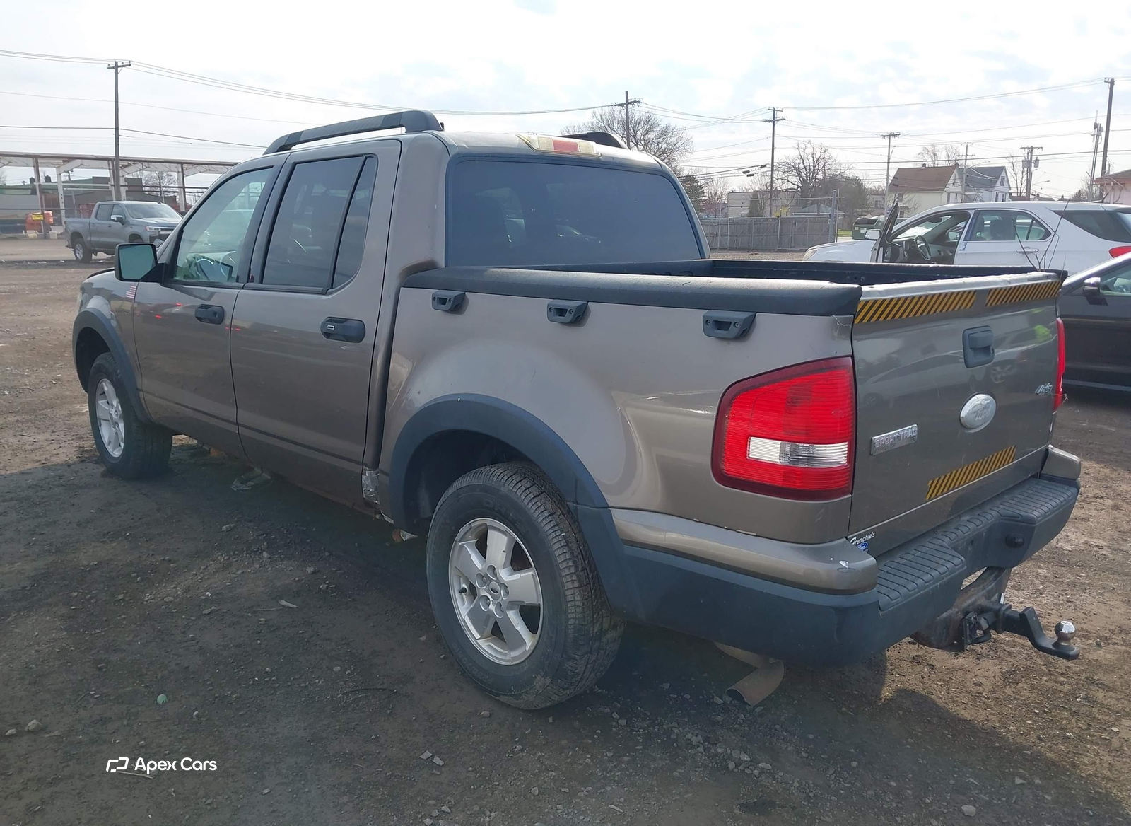 Ford Explorer Sport Trac 2007