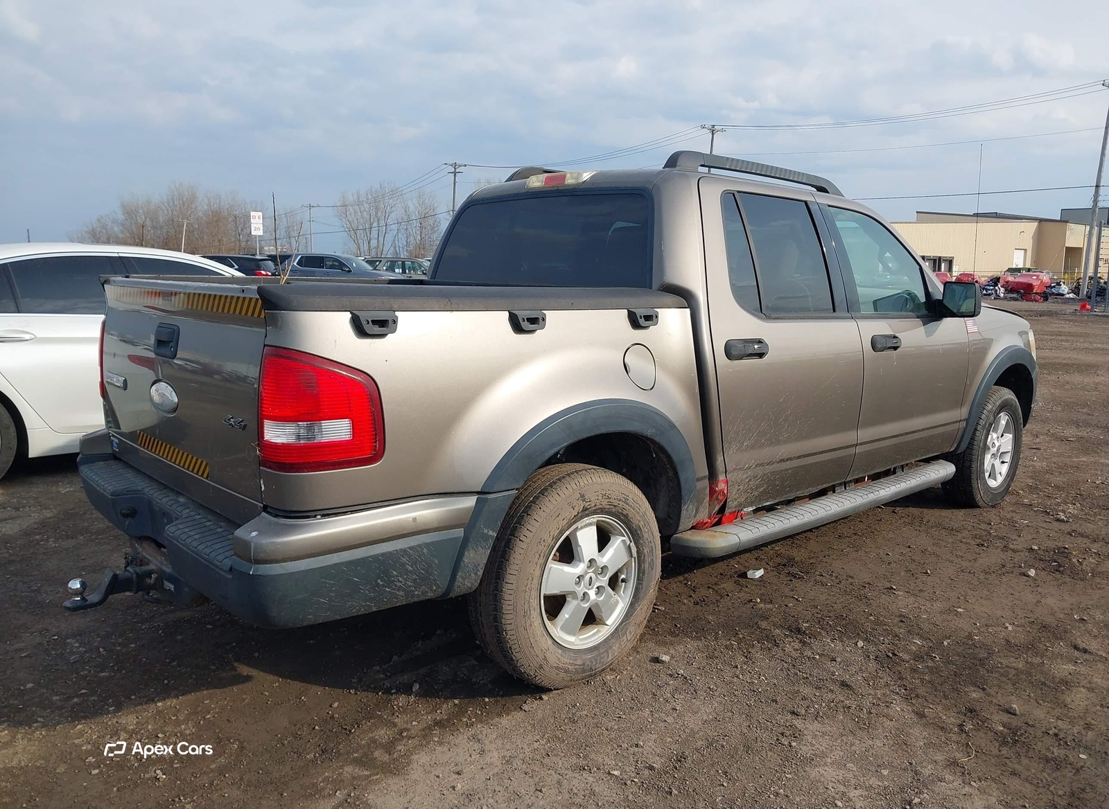 Ford Explorer Sport Trac 2007