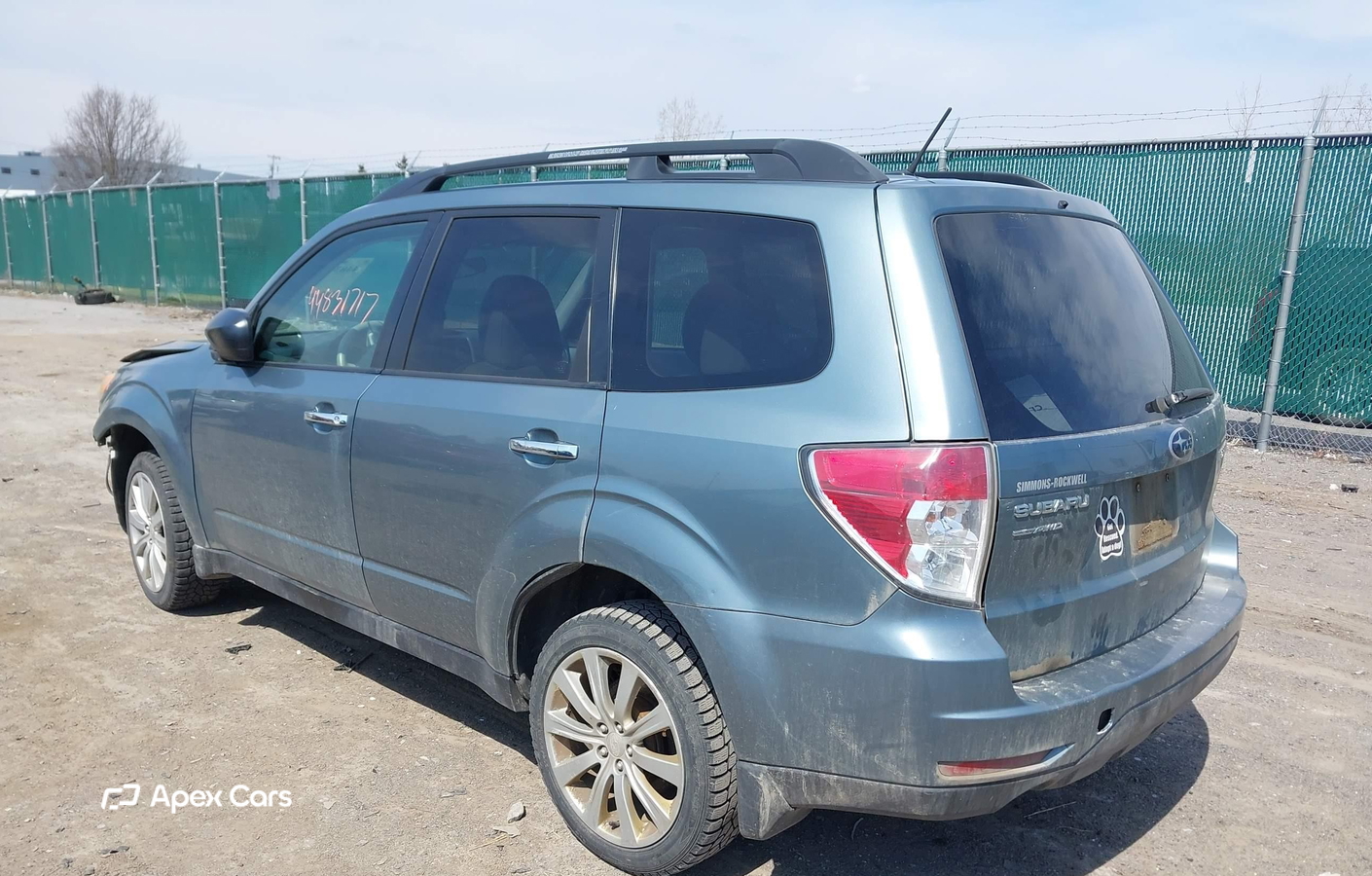 Subaru Forester 2011