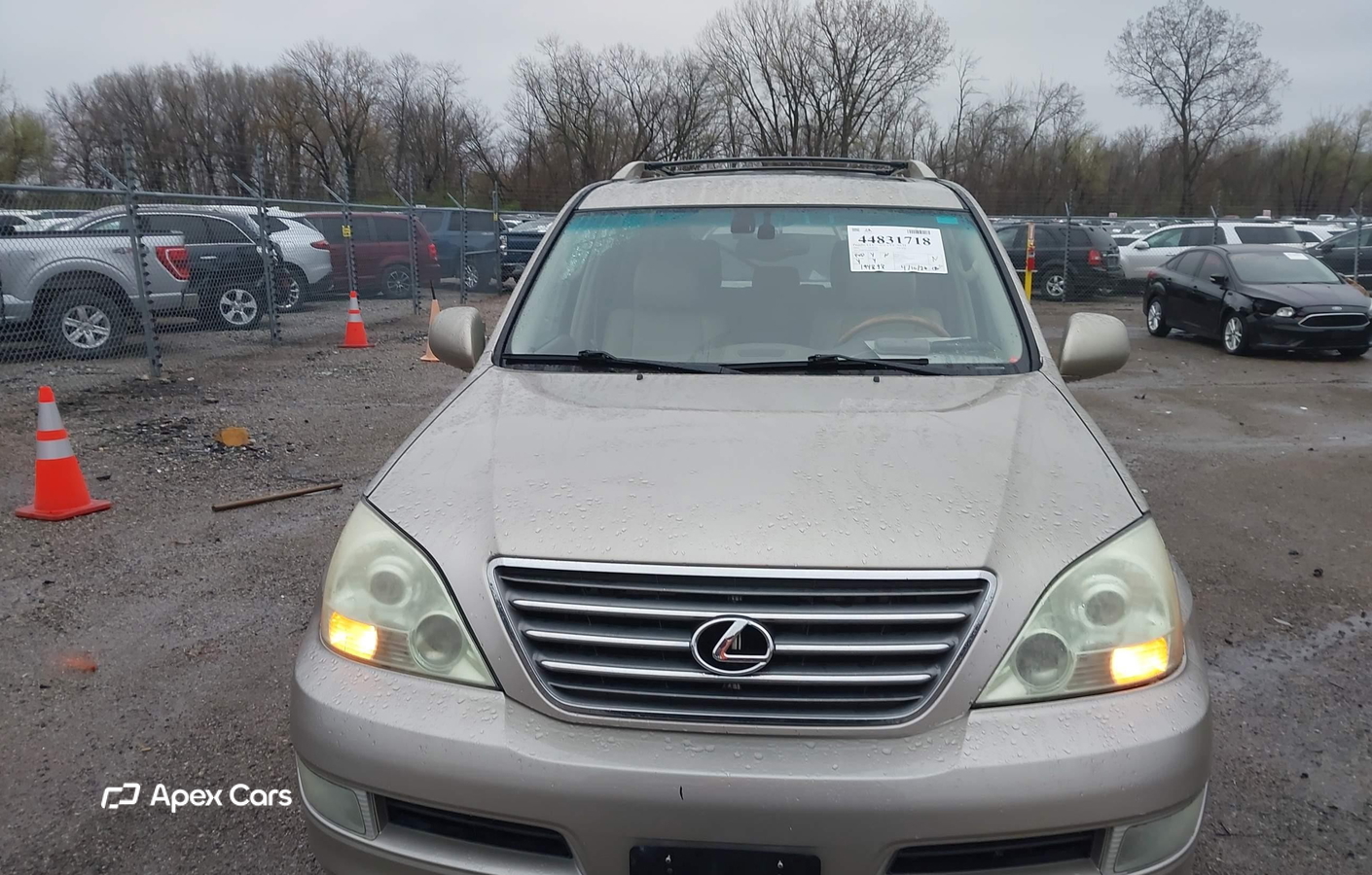 Lexus GX 2004