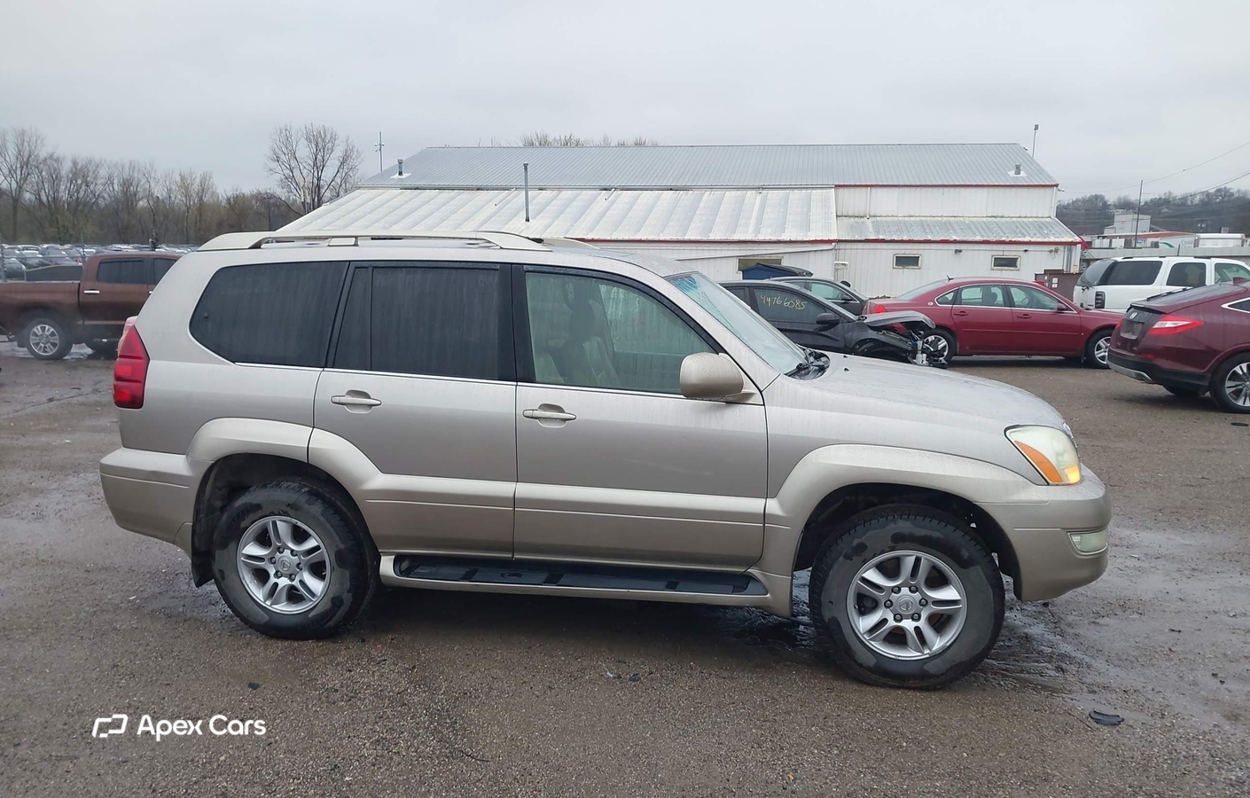 Lexus GX 2004
