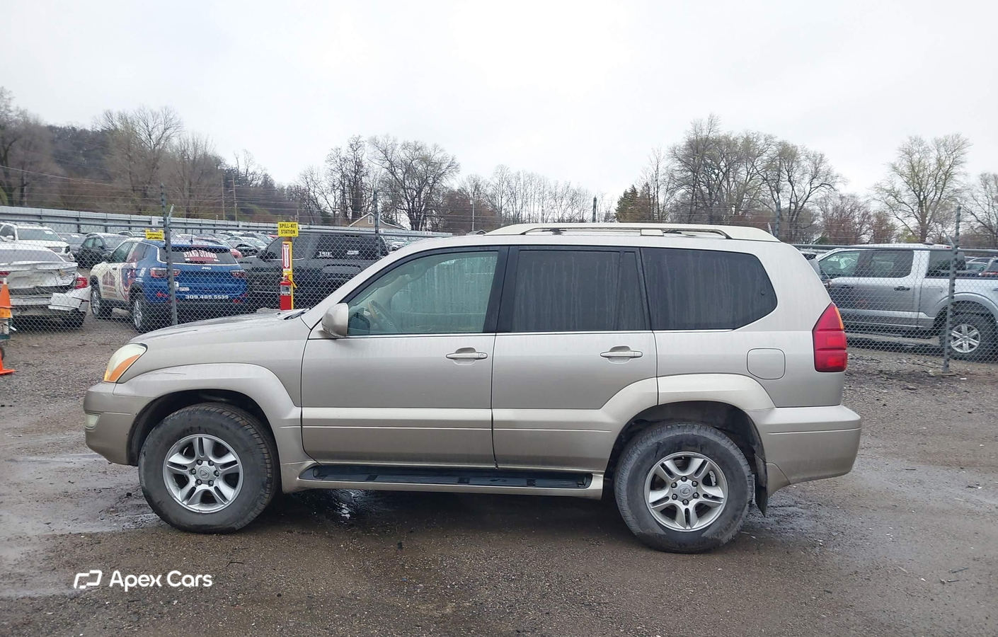 Lexus GX 2004