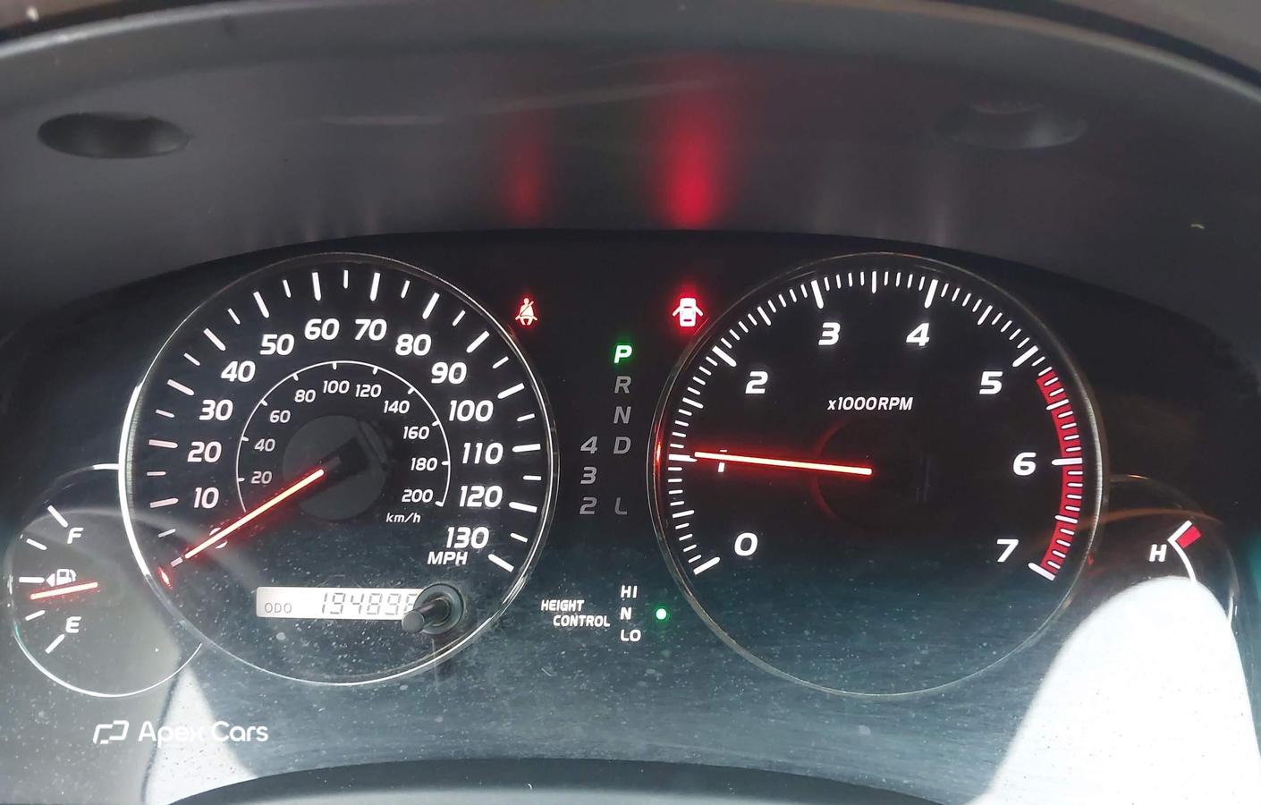 Lexus GX 2004