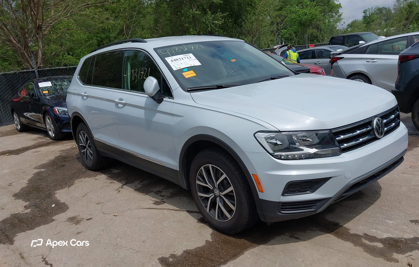 Volkswagen Tiguan 2018