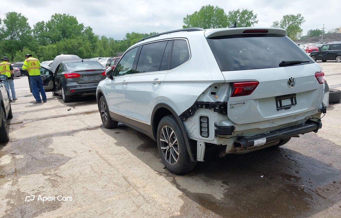 Volkswagen Tiguan 2018