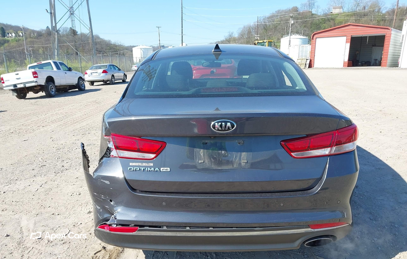 Kia Optima 2018