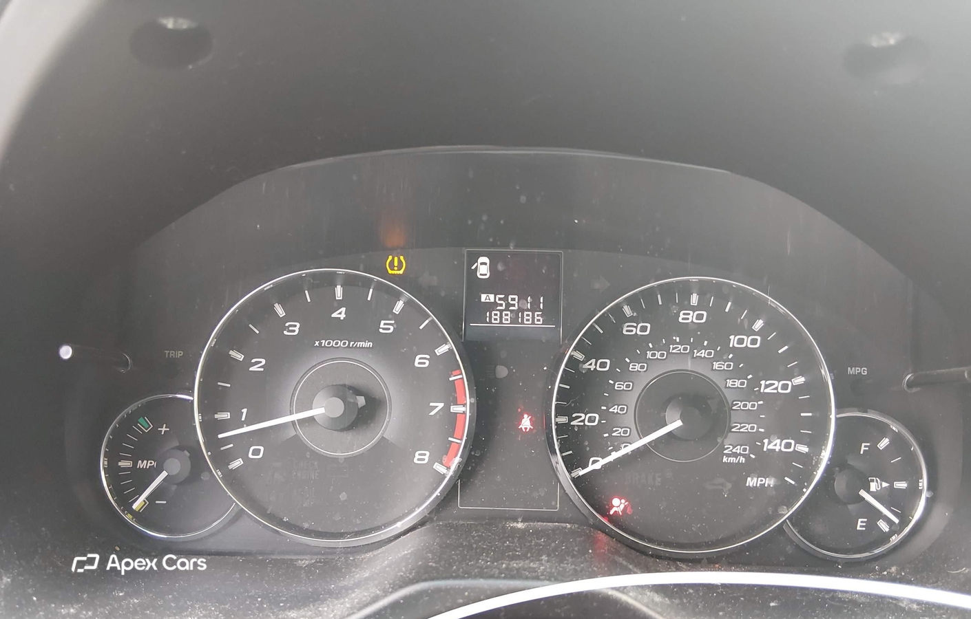 Subaru Outback 2012
