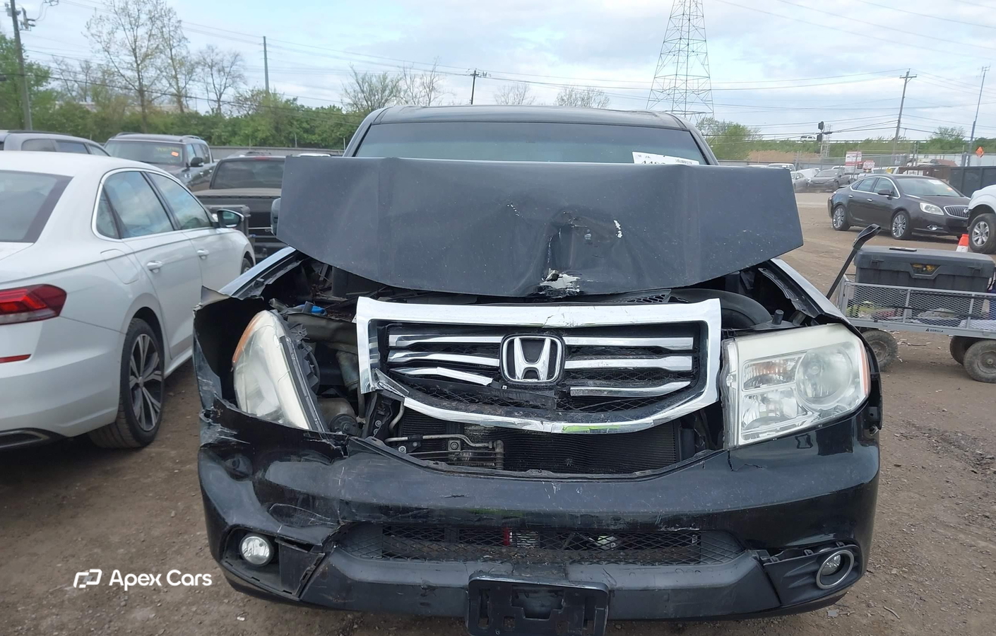 Honda Pilot 2012