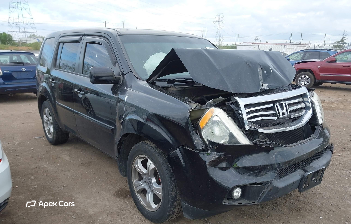 Honda Pilot 2012