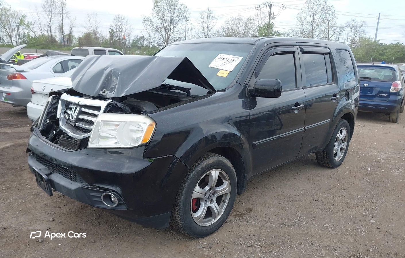 Honda Pilot 2012