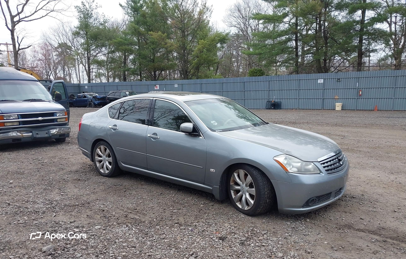 Infiniti M 2006