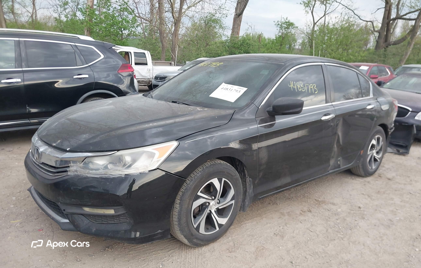 Honda Accord 2016