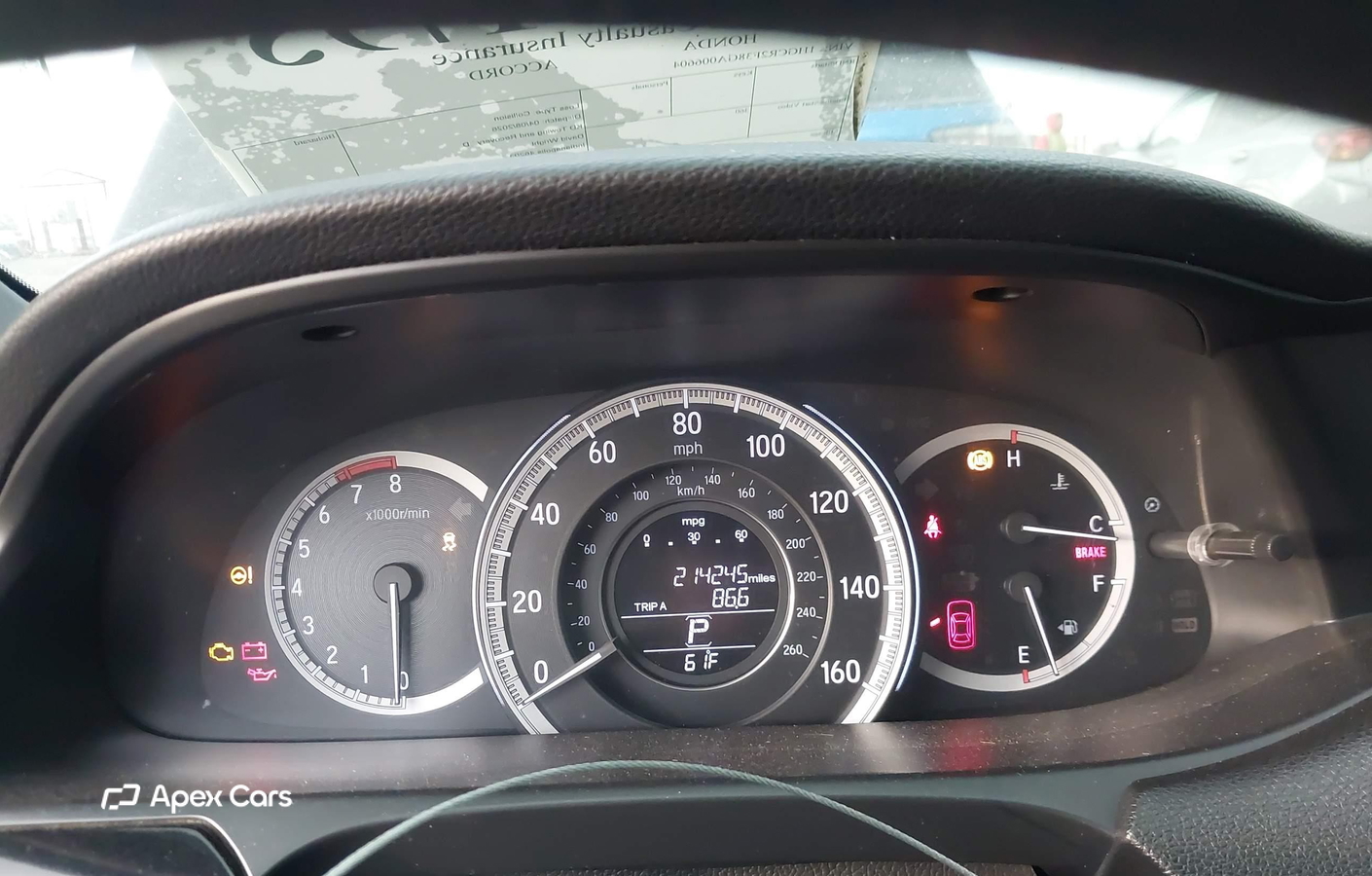 Honda Accord 2016