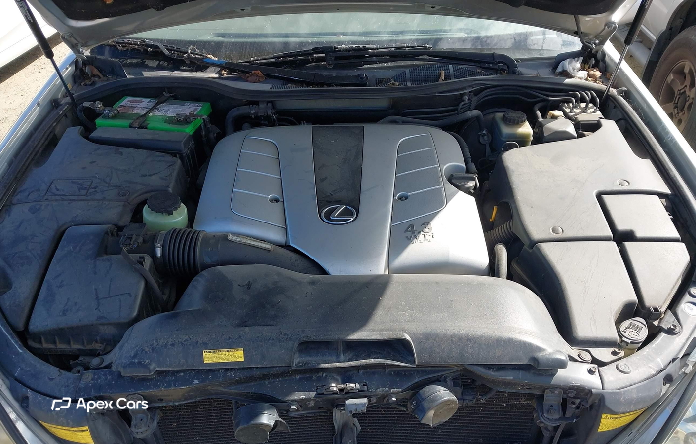 Lexus LS 2001