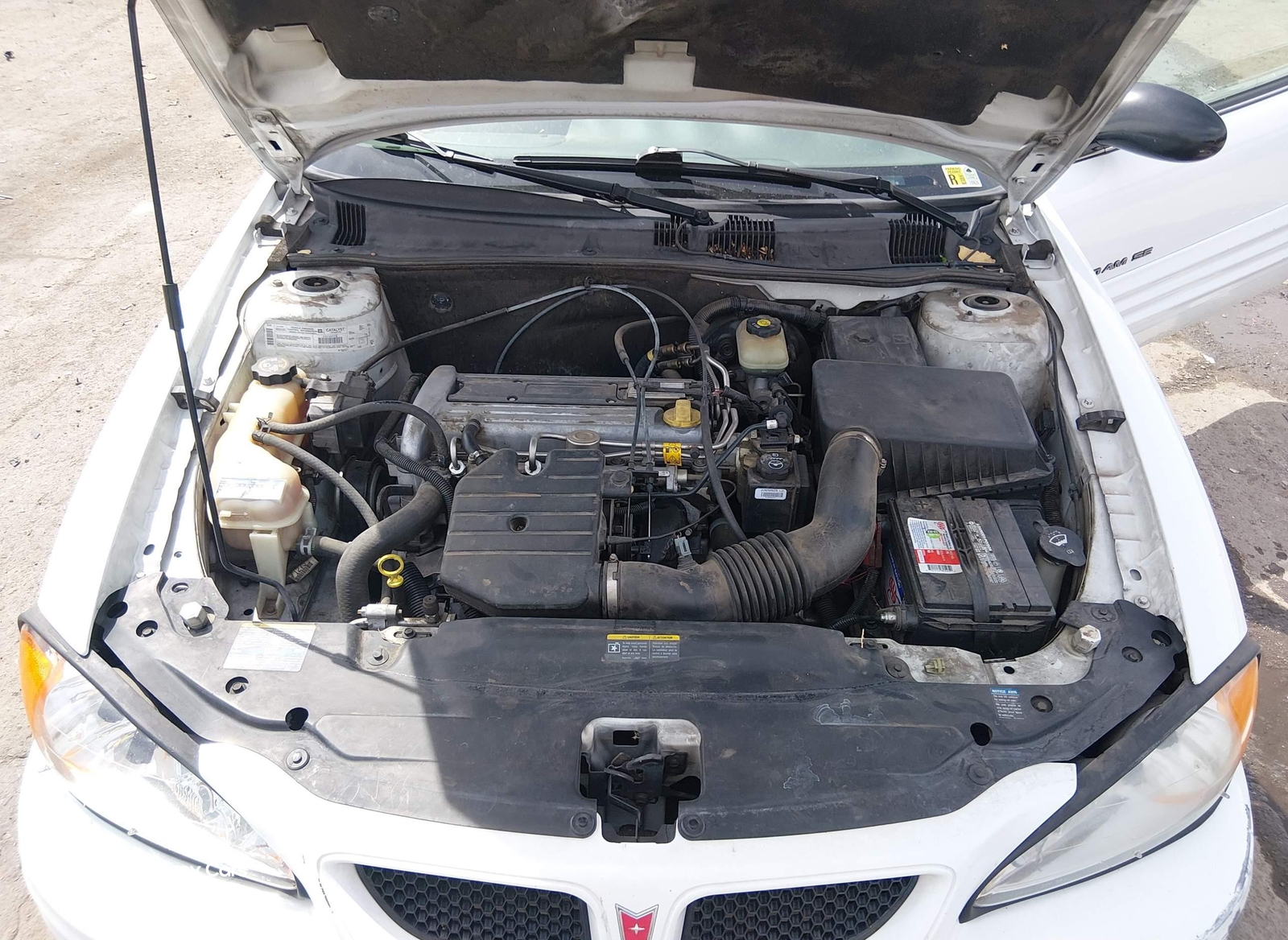Pontiac Grand AM 2002