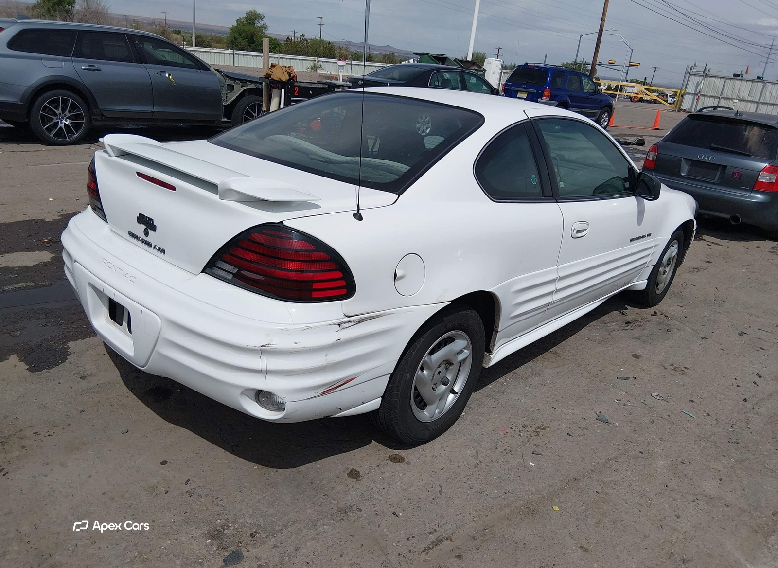 Pontiac Grand AM 2002