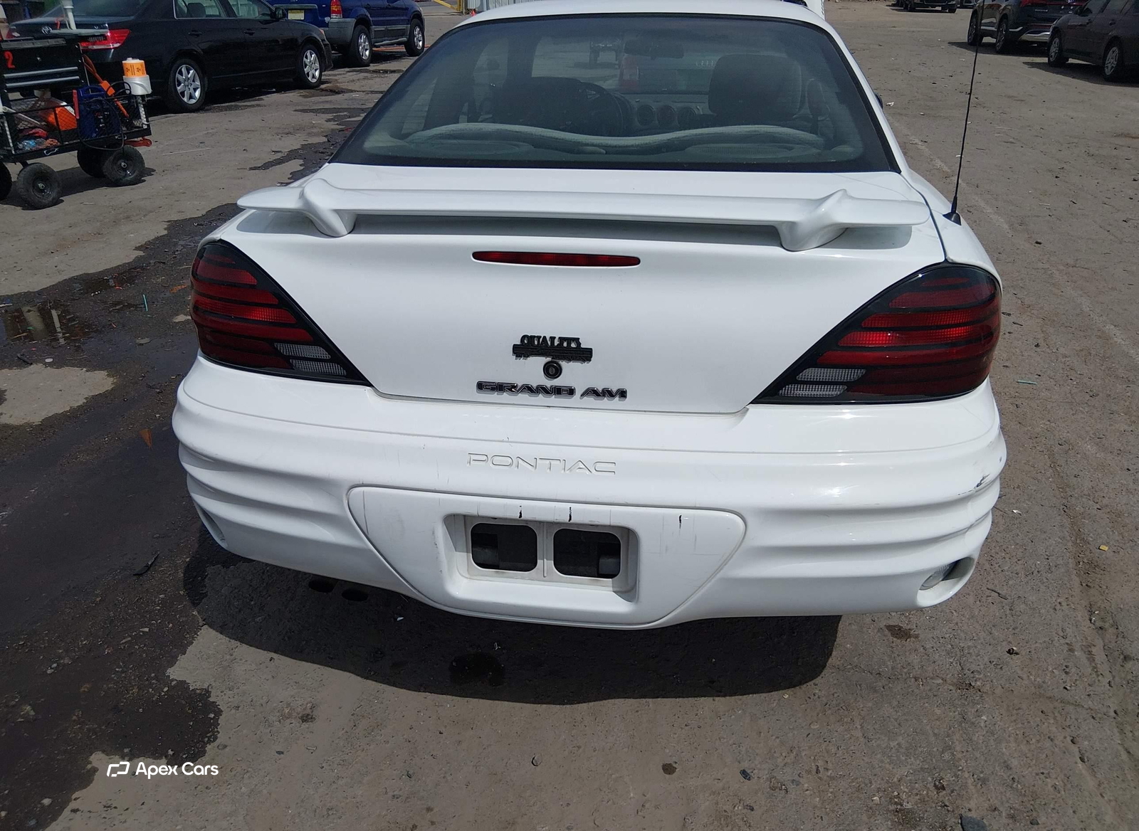 Pontiac Grand AM 2002