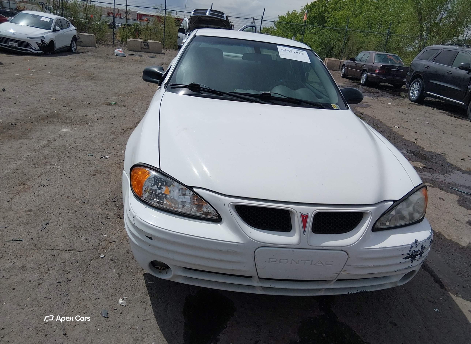 Pontiac Grand AM 2002