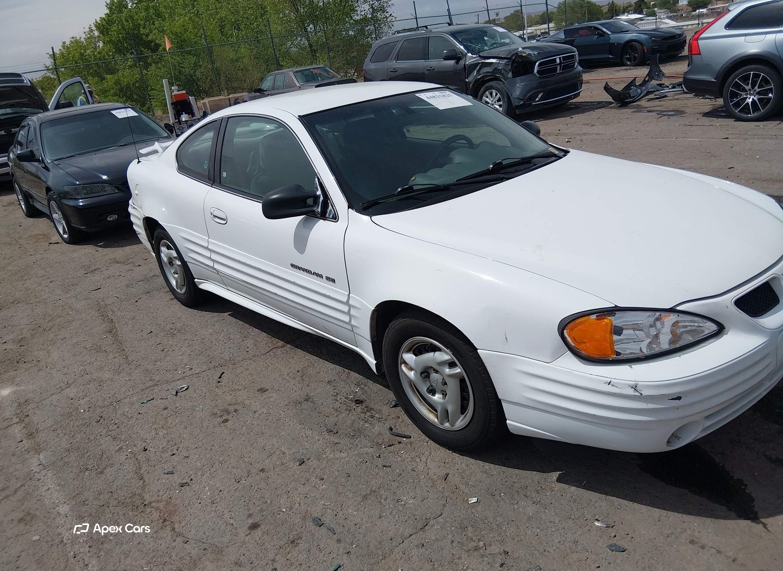Pontiac Grand AM 2002