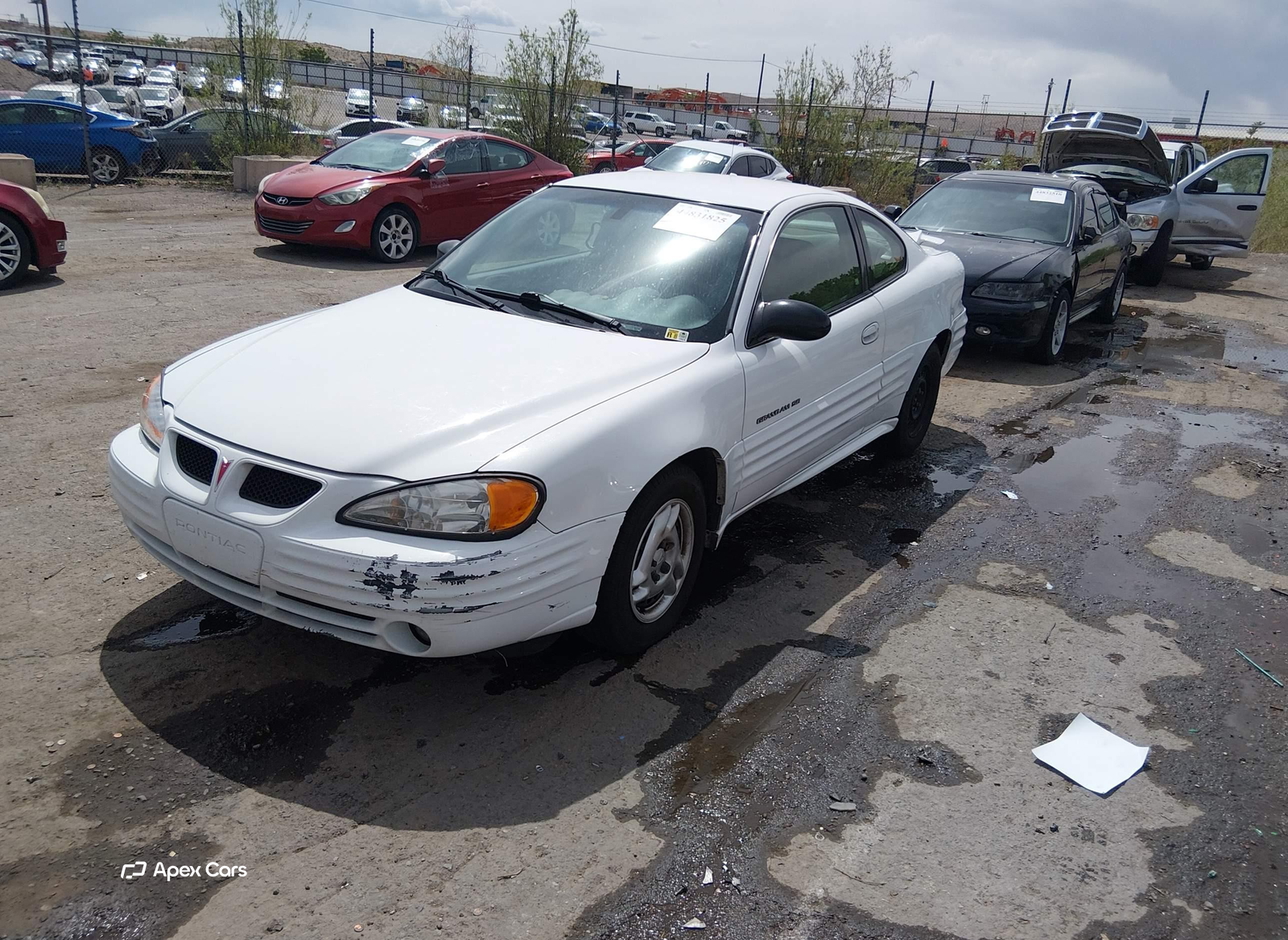 Pontiac Grand AM 2002