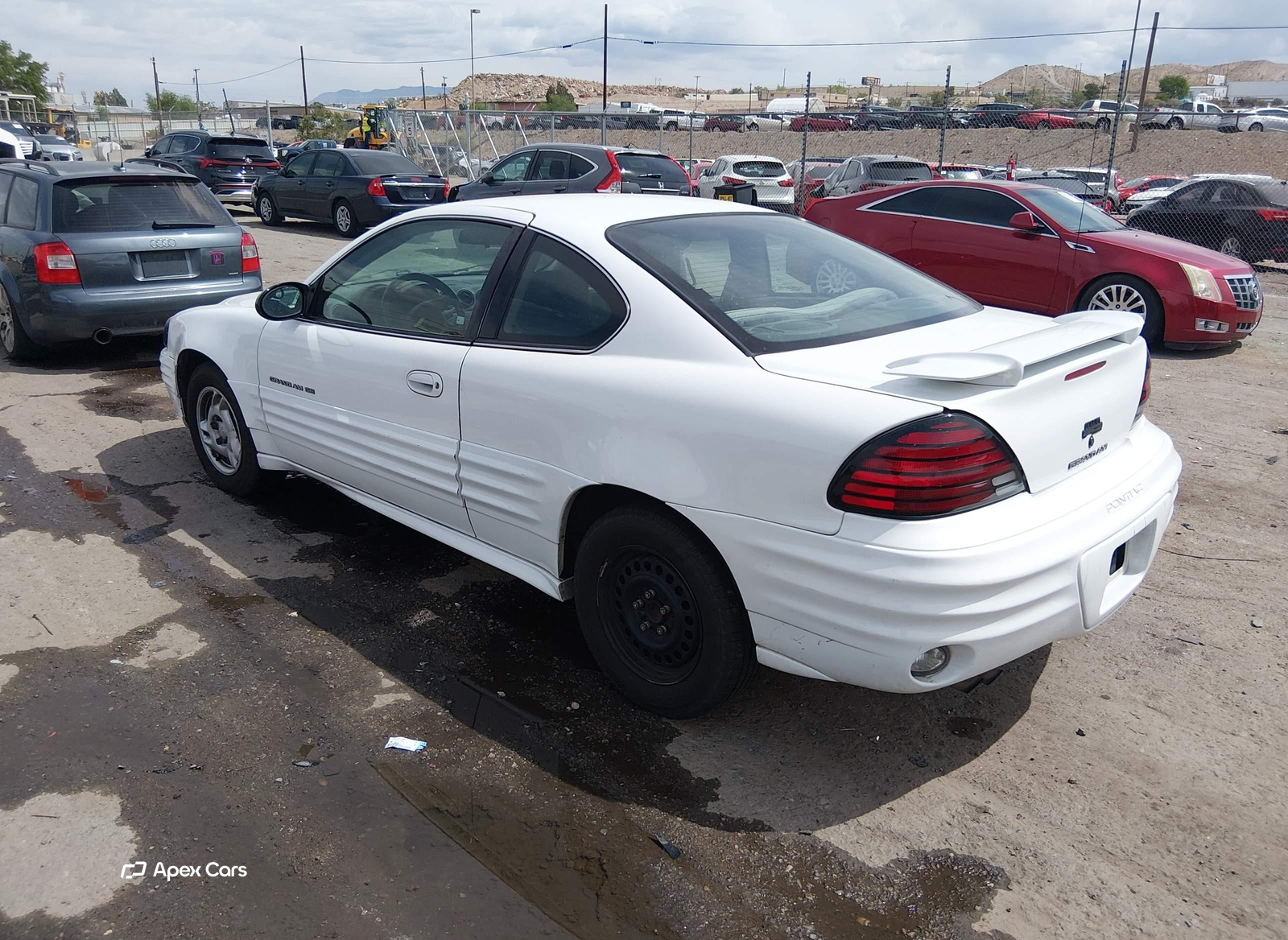 Pontiac Grand AM 2002