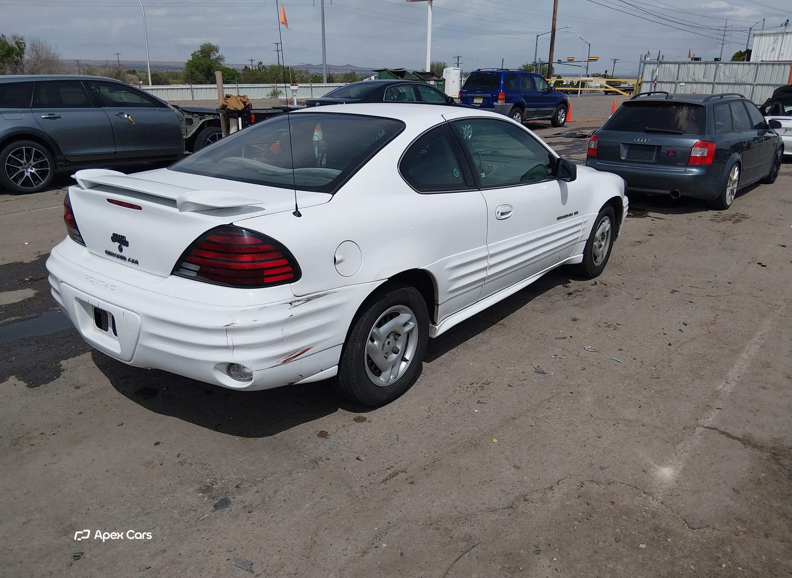 Pontiac Grand AM 2002