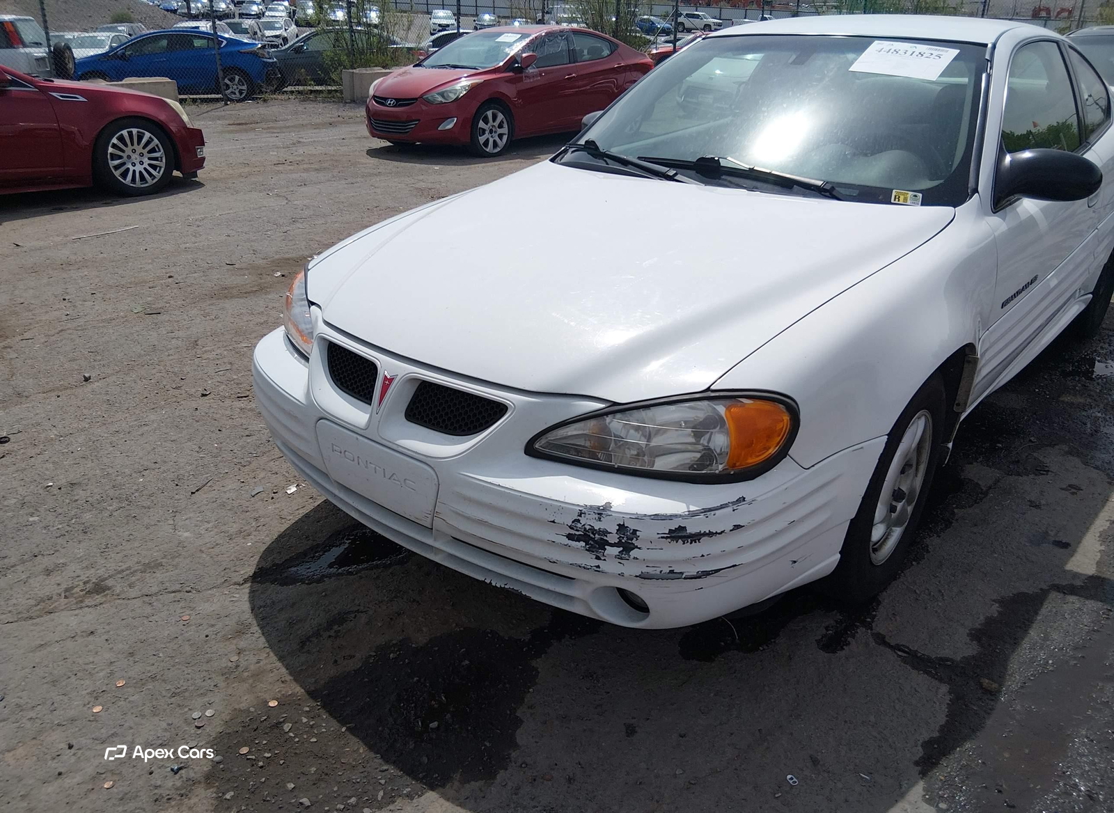 Pontiac Grand AM 2002