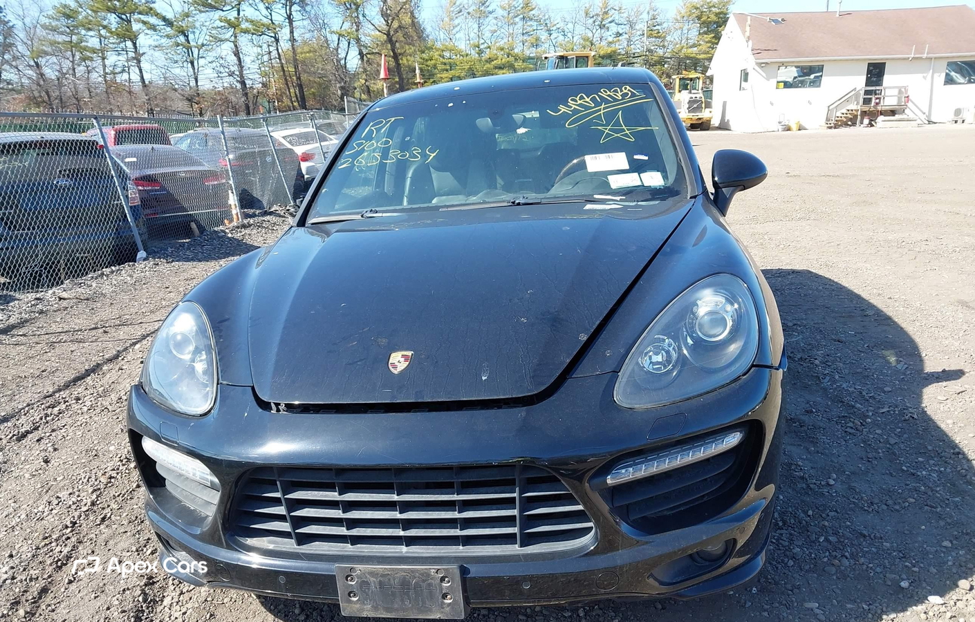 Porsche Cayenne 2013