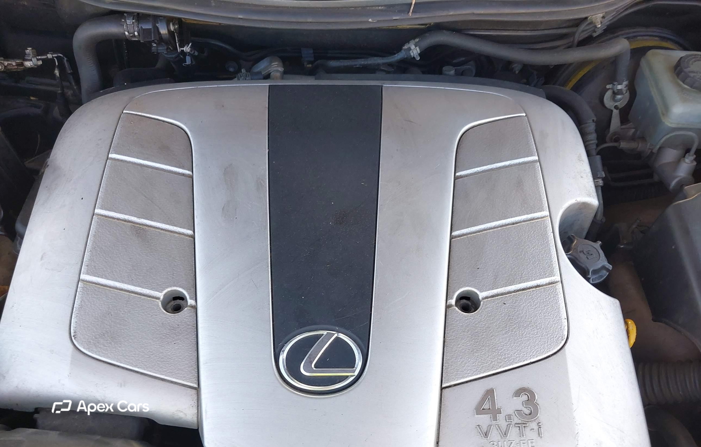 Lexus LS 2002
