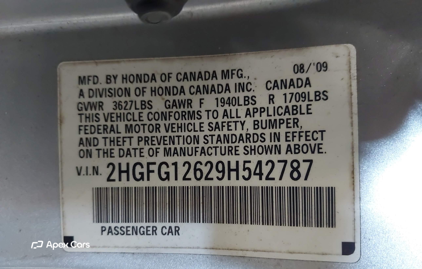 Honda Civic 2009