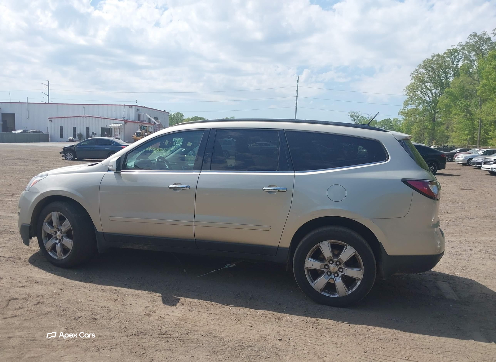 Chevrolet Traverse 2016