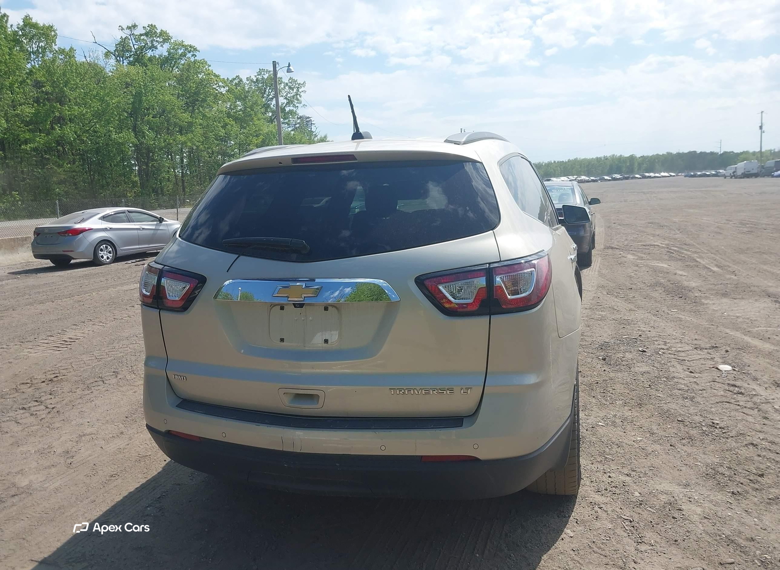 Chevrolet Traverse 2016
