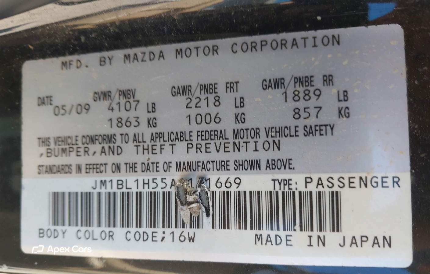 Mazda 3 2010