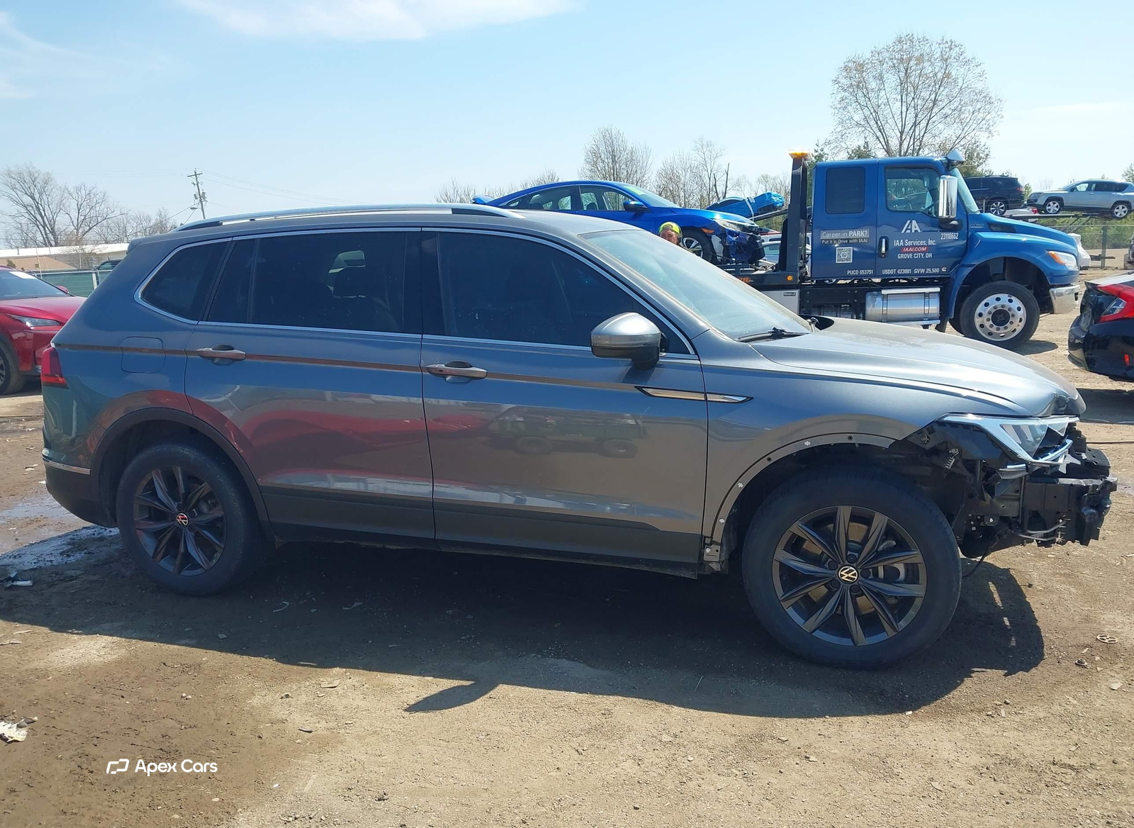 Volkswagen Tiguan 2022