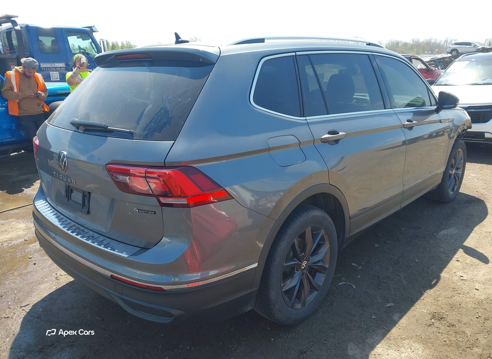 Volkswagen Tiguan 2022