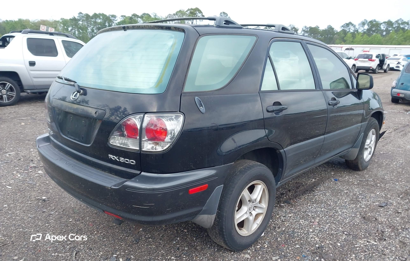 Lexus RX 2003