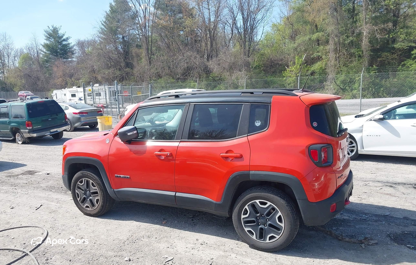 Jeep Renegade 2016