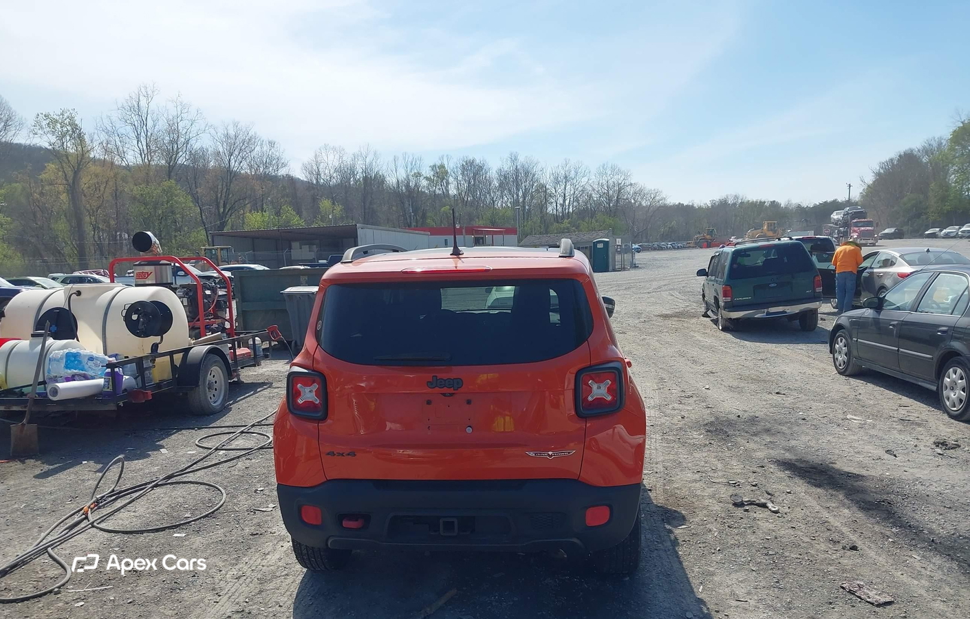Jeep Renegade 2016
