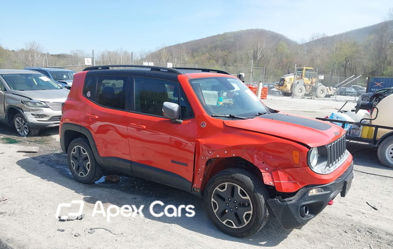 Jeep Renegade 2016 - Image 1 of 16