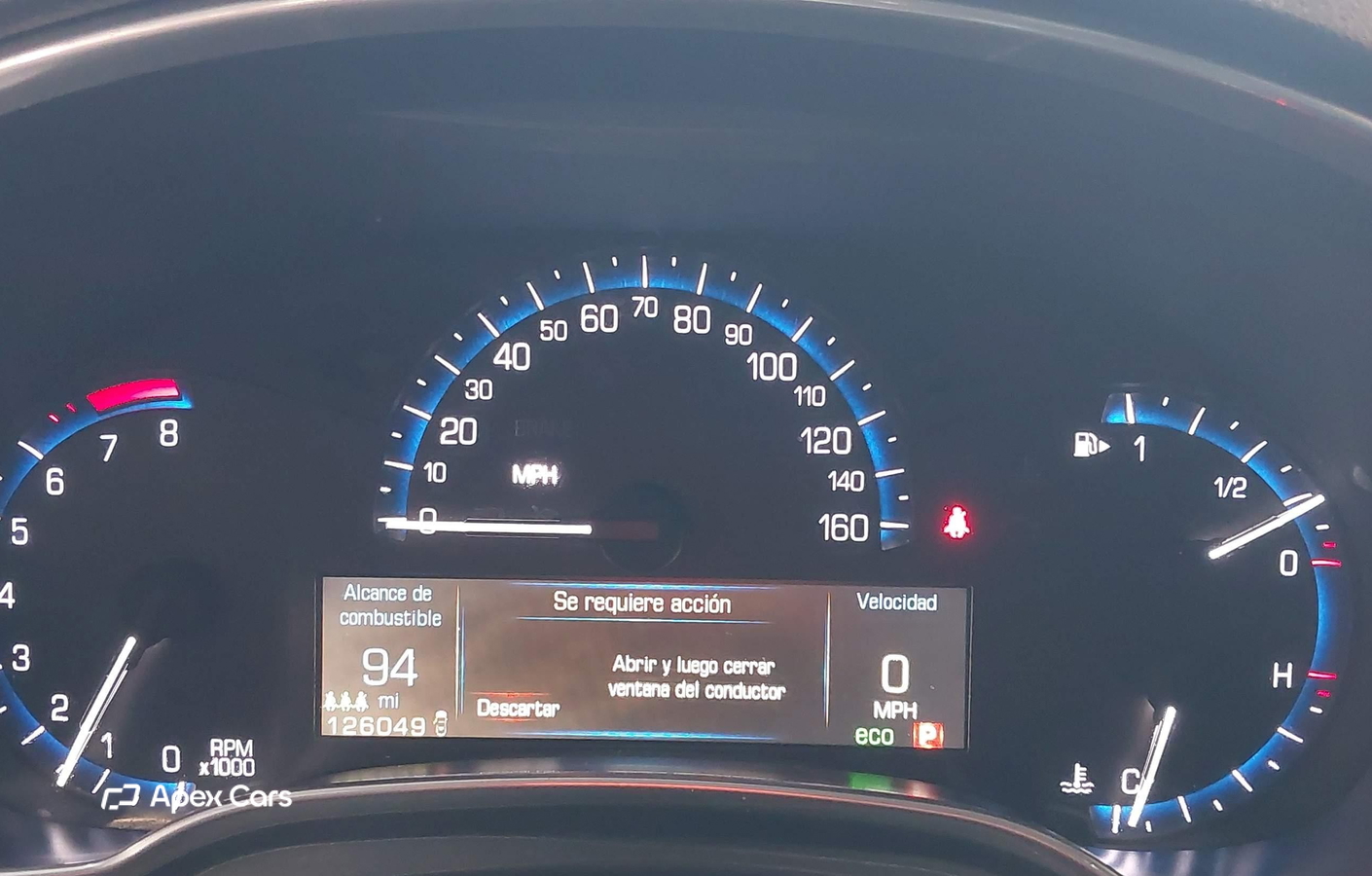 Cadillac SRX 2013
